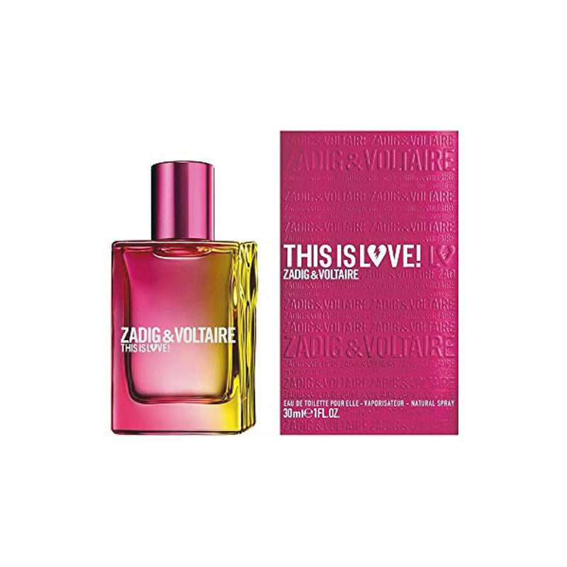 Women's Perfume This Is Love Pour Elle Zadig & Voltaire EDP (30 ml) (30 ml)