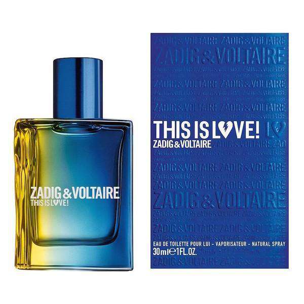 Men's Perfume This is Love Zadig & Voltaire EDT (50 ml) - Lindkart