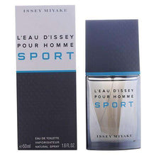 Afbeelding in Gallery-weergave laden, Men&#39;s Perfume L&#39;eau D&#39;issey Homme Sport Issey Miyake EDT - Lindkart
