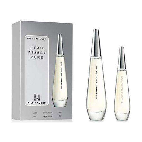 Women's Perfume Set Pure Duo Issey Miyake (2 pcs) - Lindkart