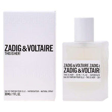 Lade das Bild in den Galerie-Viewer, Women&#39;s Perfume This Is Her! Zadig &amp; Voltaire EDP - Lindkart
