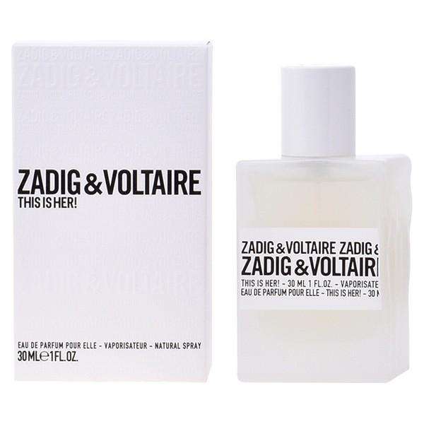 Women's Perfume This Is Her! Zadig & Voltaire EDP - Lindkart