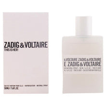 Load image into Gallery viewer, Zadig &amp; Voltaire This Is Her! EDP For Women
