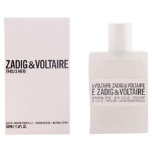 Lade das Bild in den Galerie-Viewer, Women&#39;s Perfume This Is Her! Zadig &amp; Voltaire EDP - Lindkart
