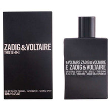 Charger l&#39;image dans la galerie, Men&#39;s Perfume This Is Him! Zadig &amp; Voltaire EDT - Lindkart
