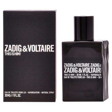 Afbeelding in Gallery-weergave laden, Men&#39;s Perfume This Is Him! Zadig &amp; Voltaire EDT - Lindkart
