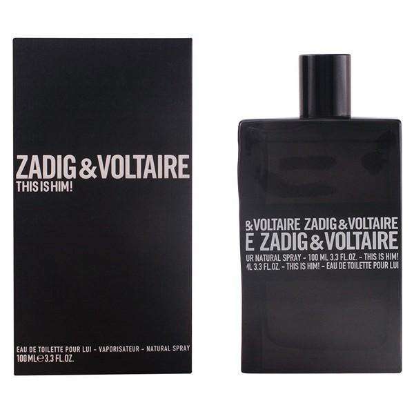 Men's Perfume This Is Him! Zadig & Voltaire EDT - Lindkart