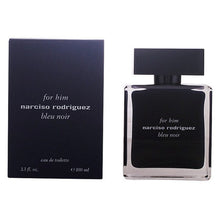Cargar imagen en el visor de la galería, Parfum Homme For Him Bleu Noir Narciso Rodriguez EDT
