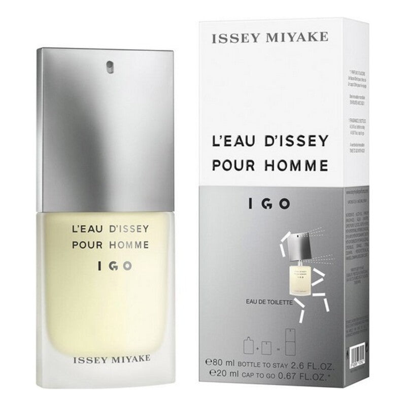 Issey Miyake L'eau D'issey Igo Eau De Toilette for Men (100 ml)