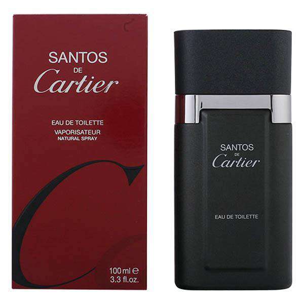 Men's Perfume Santos Cartier EDT - Lindkart