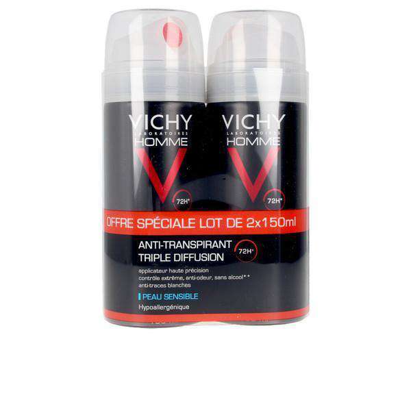 Spray Deodorant Homme Deo Vichy (2 pcs) - Lindkart