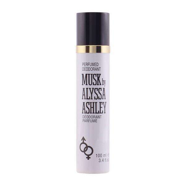 Spray Deodorant Musk Alyssa Ashley (100 ml) - Lindkart
