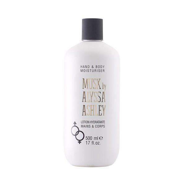 Moisturising Lotion Musk Alyssa Ashley (500 ml) - Lindkart