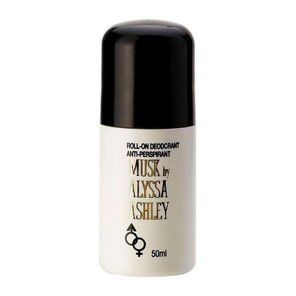 Roll-On Deodorant Musk Alyssa Ashley (50 ml) - Lindkart