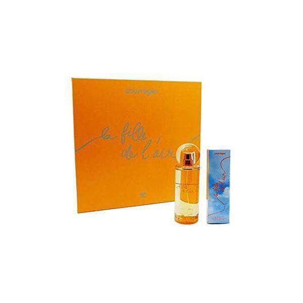 Women's Perfume Set La Fille De Courreges EDP (2 pcs) - Lindkart