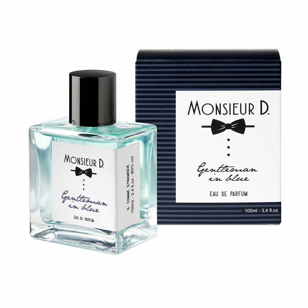Herenparfum Monsieur D. Gentleman in Blue EDP (100 ml)