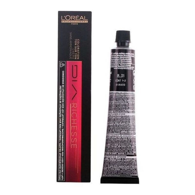 Permanente kleurstof Dia Richesse L'Oréal Expert Professionnel Nº 8,31