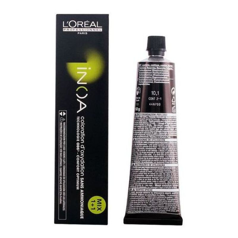 Teinture sans ammoniaque Inoa L'Oreal Expert Professionnel Nº 10,1