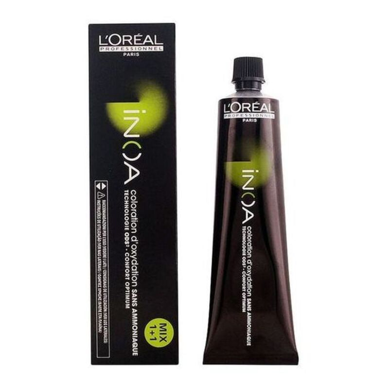 Kleurstof Geen Ammoniak Inoa L'Oreal Expert Professionnel Nº 8,3
