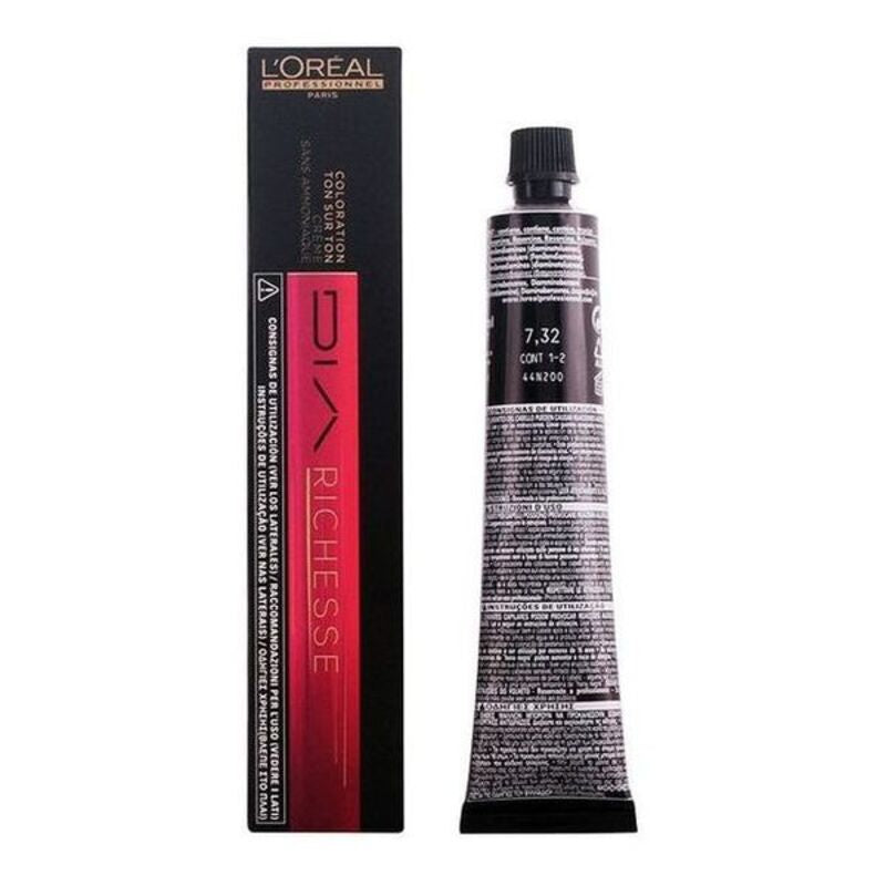 Teinture Sans Ammoniaque Dia Richesse L'Oreal Expert Professionnel (50 ml)