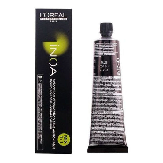 Teinture sans ammoniaque Inoa L'Oreal Expert Professionnel Nº 9,31