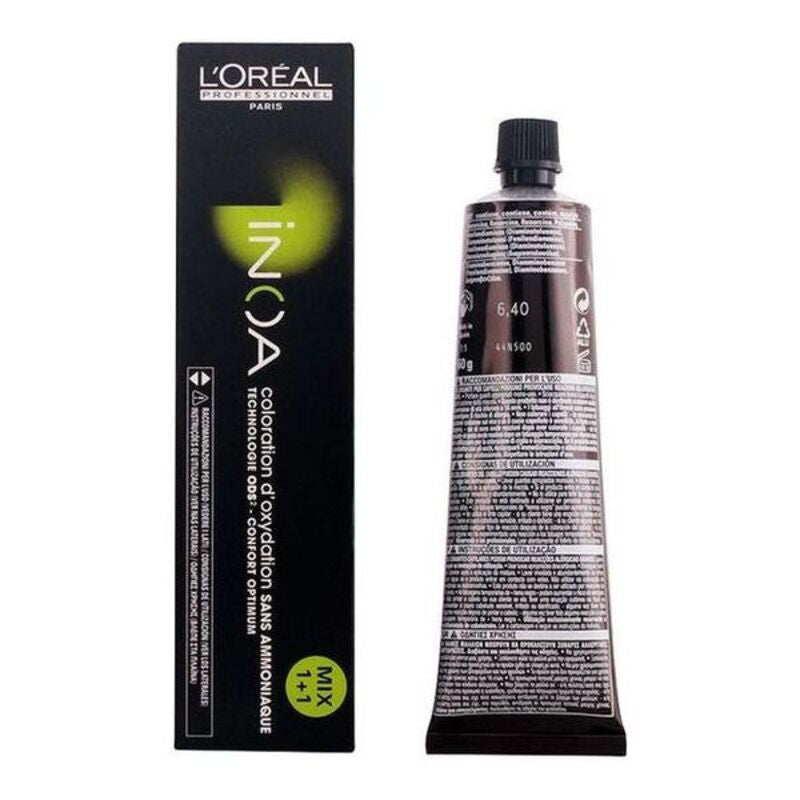 Teinture Sans Ammoniaque Inoa L'Oreal Expert Professionnel (60 g)