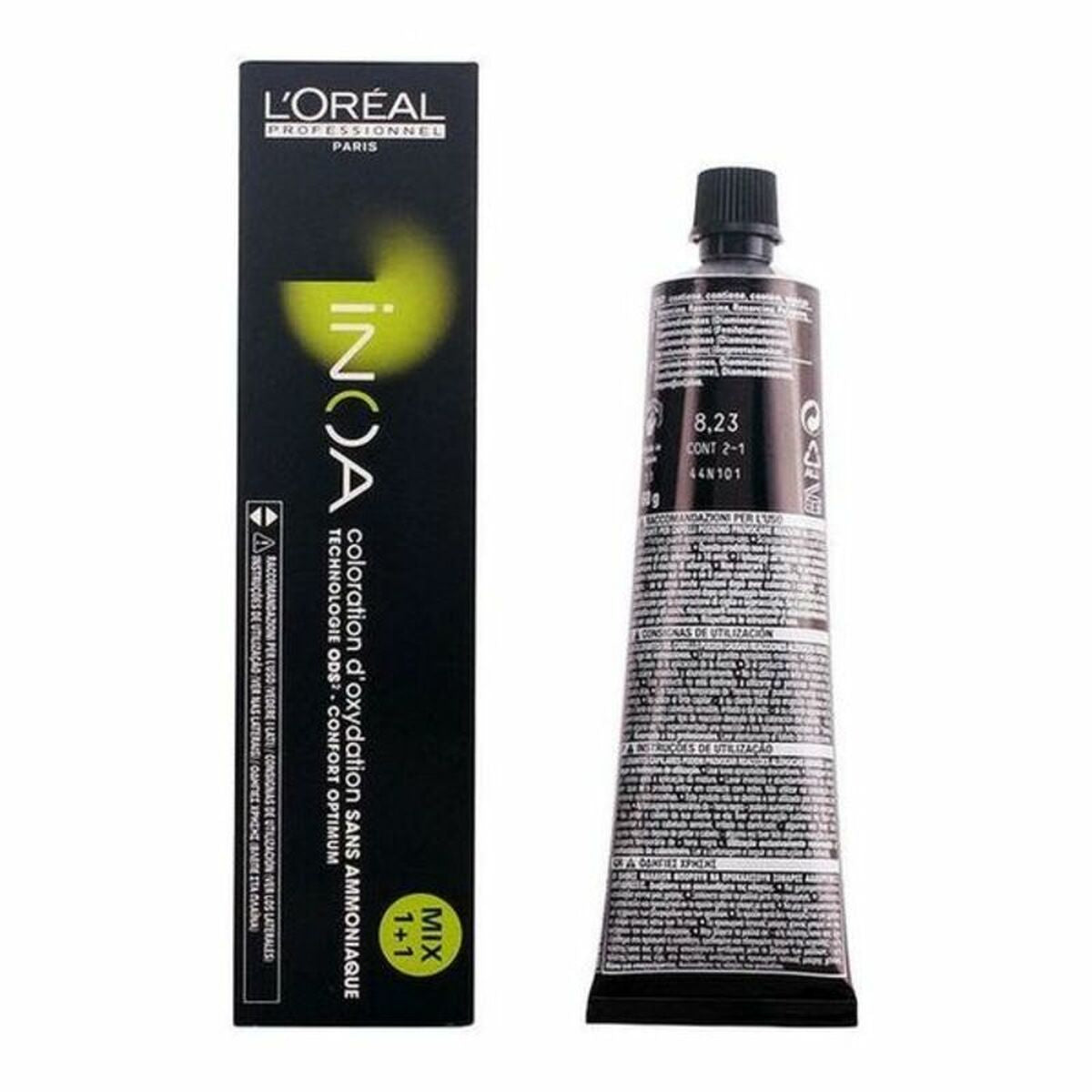 Teinture Sans Ammoniaque Inoa L'Oreal Expert Professionnel (60 g)
