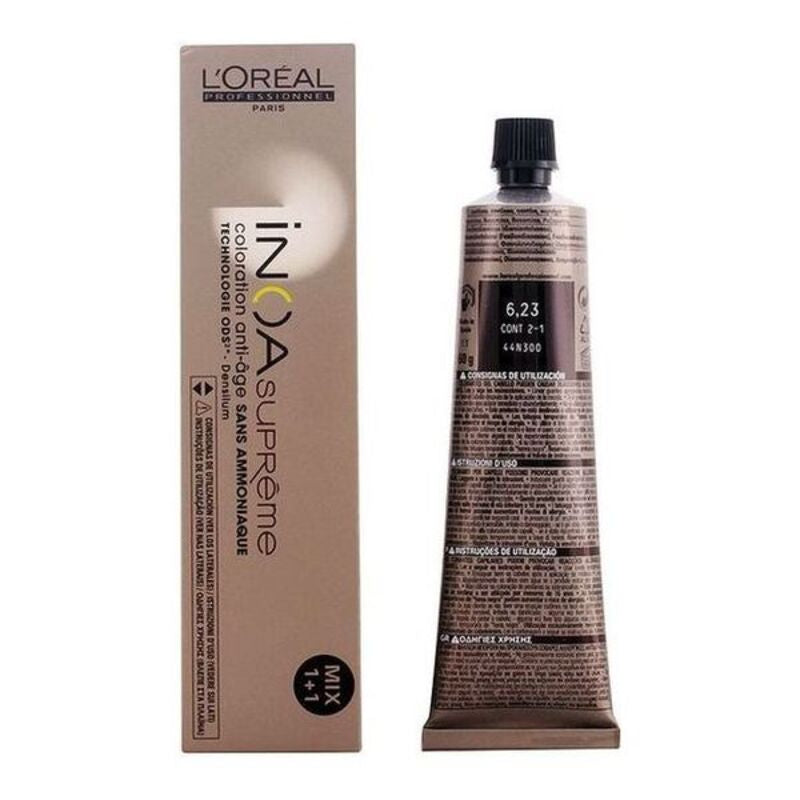 Permanent Anti-Ageing Dye Inoa Supreme L'Oreal Expert Professionnel (60 g)