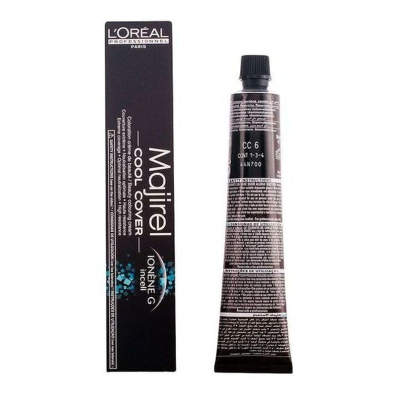 Teinture permanente Majirel Cool Cover L'Oreal Professionnel Paris Majirel Cool-Cover Nº 6 (50 ml)