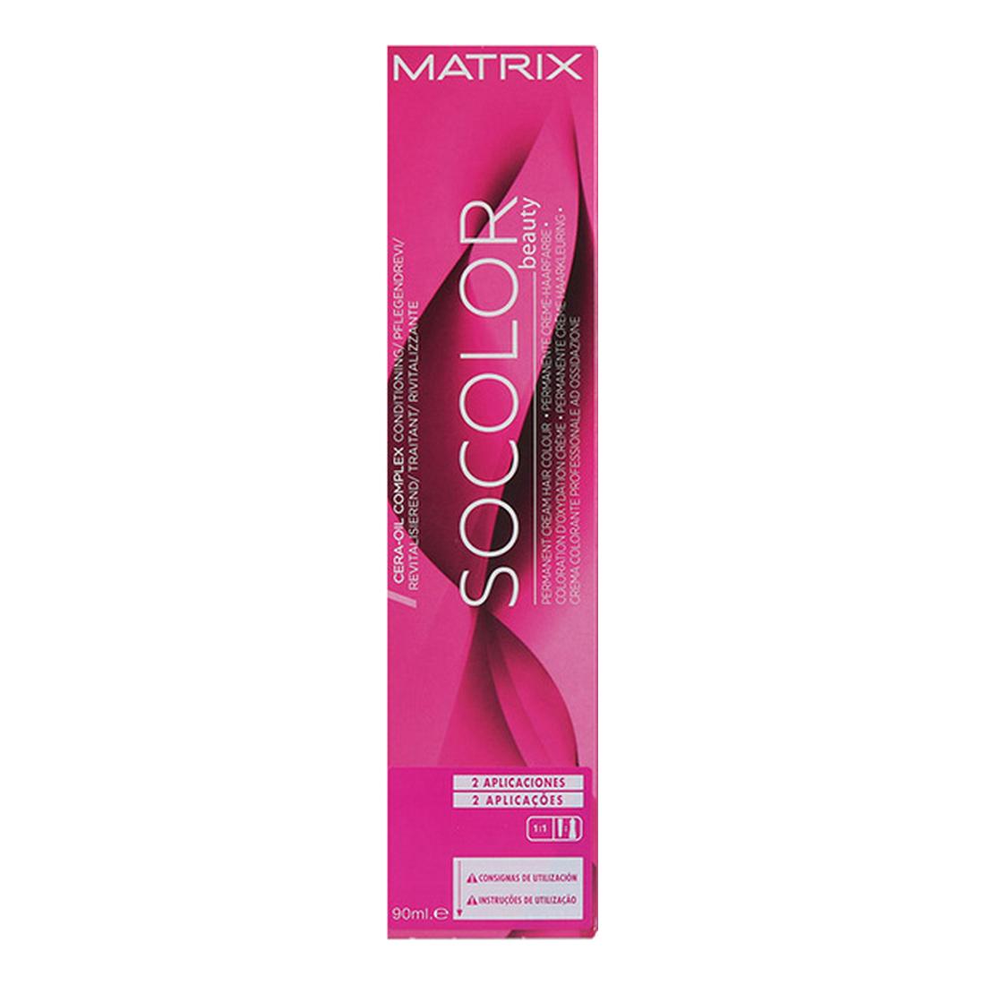 Permanent Dye Matrix Socolor Beauty Matrix 4Rv+ (90 ml)