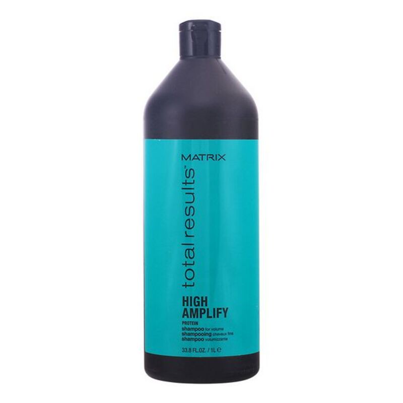 Shampooing à usage quotidien Total Results High Amplify Matrix (1000 ml)