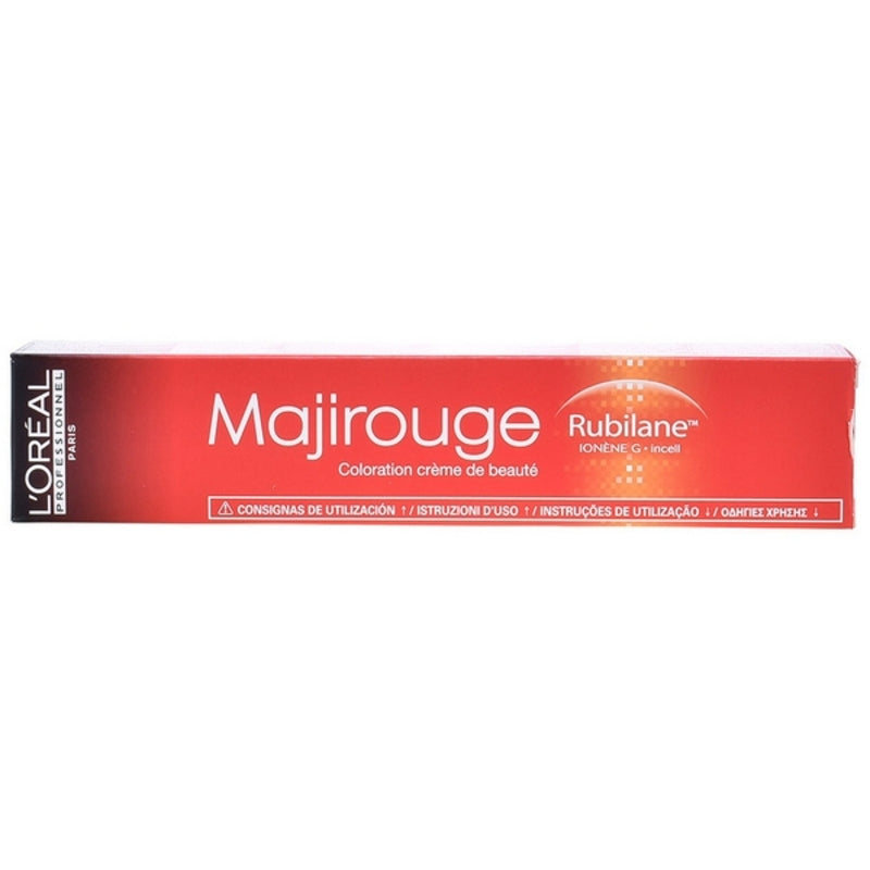 Permanente Kleurstof Majirouge Absolu N8,43 L'Oreal Expert Professionnel (50 ml)