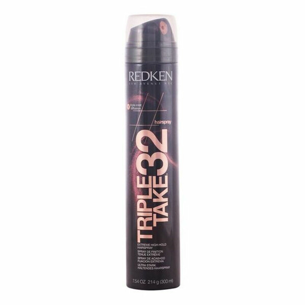 Extra Firm Hold Hairspray Triple Take Redken (300 ml)