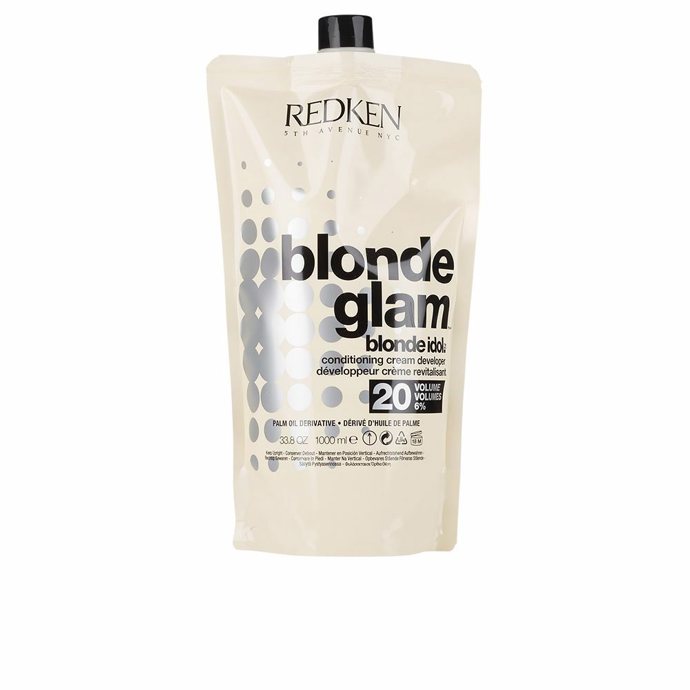 Onthullende kleuremulsie Redken Blonde Idol 20 Vol. 6% (1000 ml)