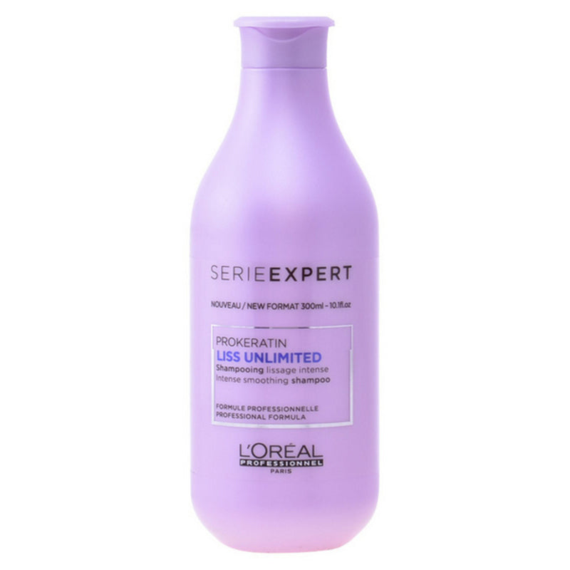 Shampooing Hydratant Liss Unlimited L'Oreal Expert Professionnel