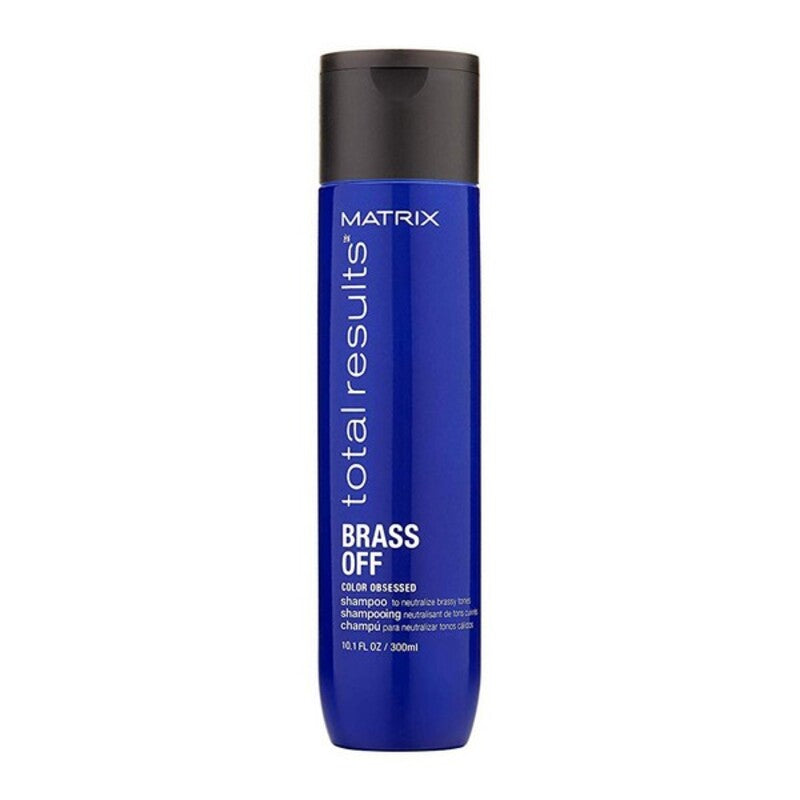 Shampoo Totaal Resultaten Brass Off Matrix (300 ml)