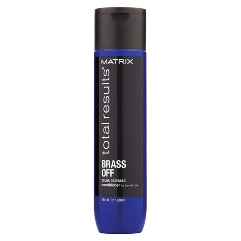 Après-shampooing pour cheveux teints Total Results Brass Off Matrix (300 ml)