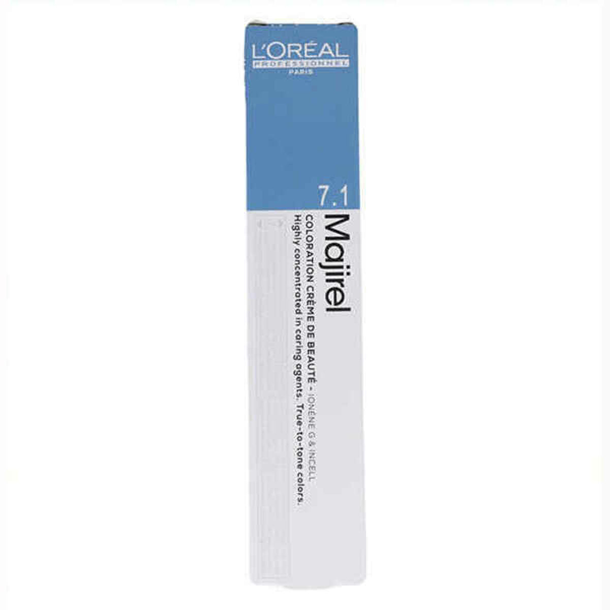 Permanent Dye L'Oreal Professionnel Paris Majirel Cool Inforced #7,1 (50 ml)