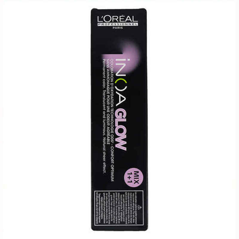 Permanent Dye Inoa Glow Dark L'Oreal Professionnel Paris Nº 1 (60 g)
