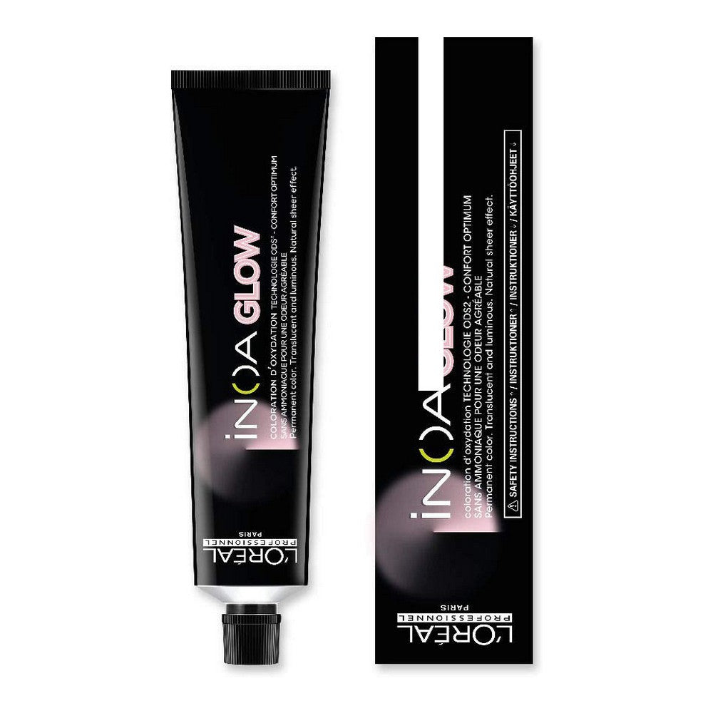 Permanent Dye Inoa Glow Dark L'Oreal Professionnel Paris Nº 18 (60 g)