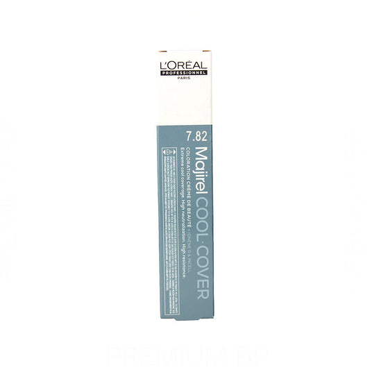 Permanent Colour L'Oreal Professionnel Paris Majirel Cool Cover #7.82 Blonde (50 ml)