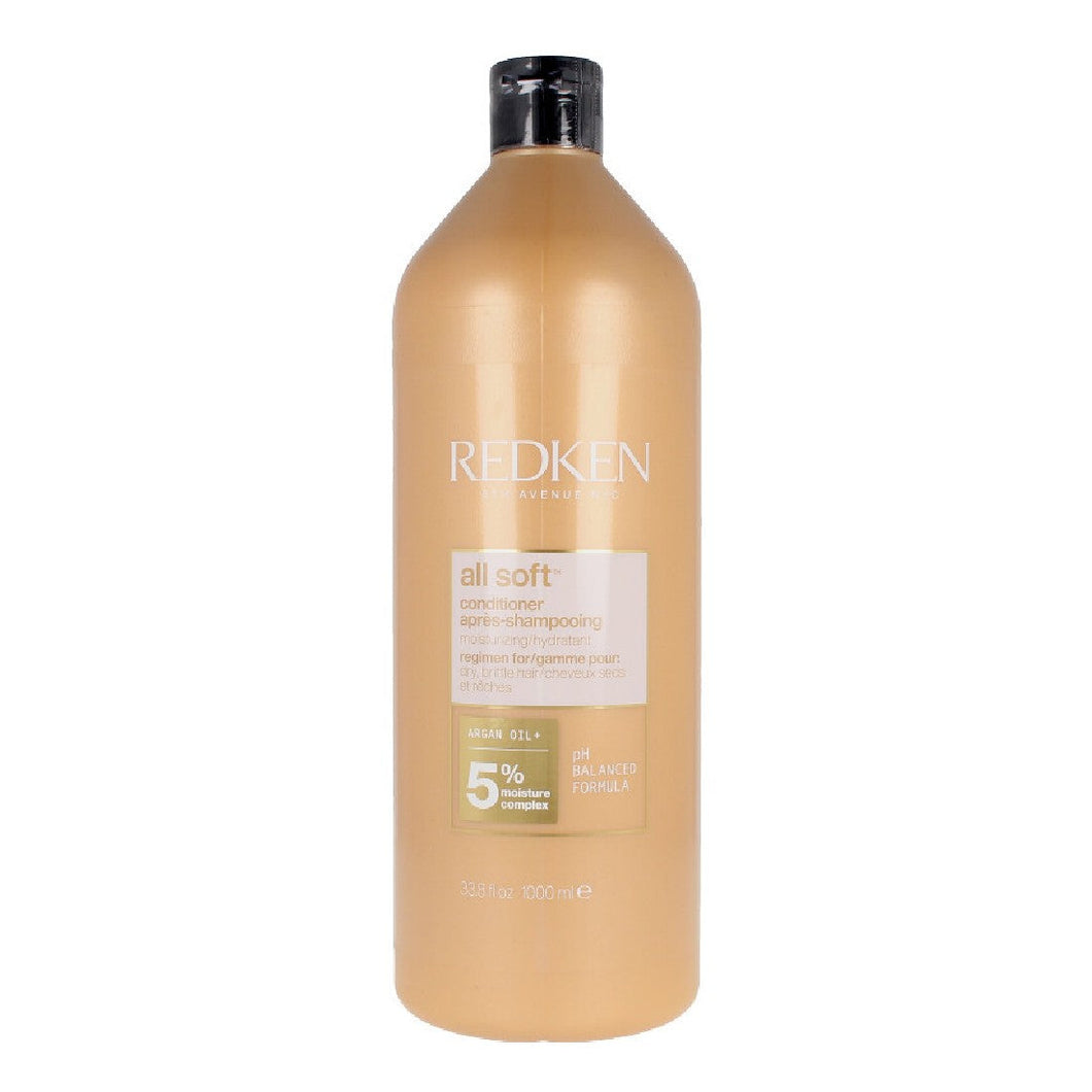 Conditioner All Soft Redken Hydraterend (1L)