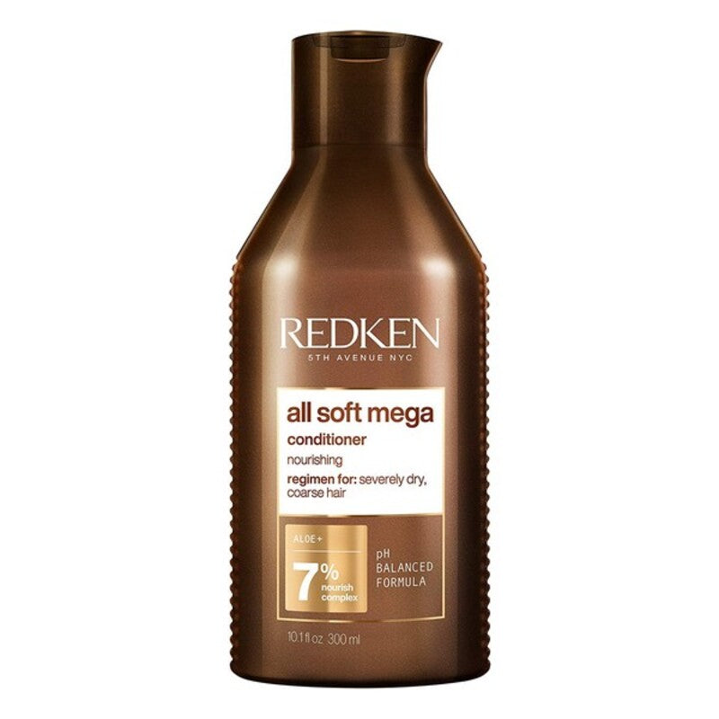 Après-Shampoing Réparateur All Soft Mega Redken (300 ml)