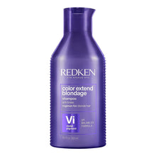 Cargar imagen en el visor de la galería, Tinting Shampoo for Blonde hair Color Extend Redken (300 ml)
