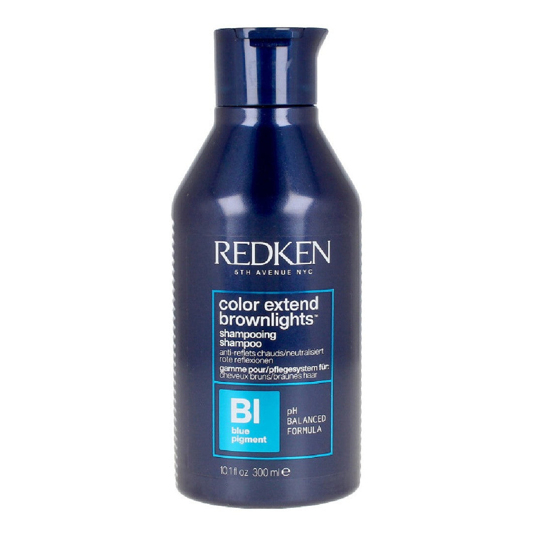 Shampooing pour cheveux colorés Color Extend Brownlights Redken (300 ml)