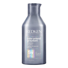 Cargar imagen en el visor de la galería, Après-shampooing pour cheveux blonds ou grisonnants Redken Color Extend Graydiant (300 ml)
