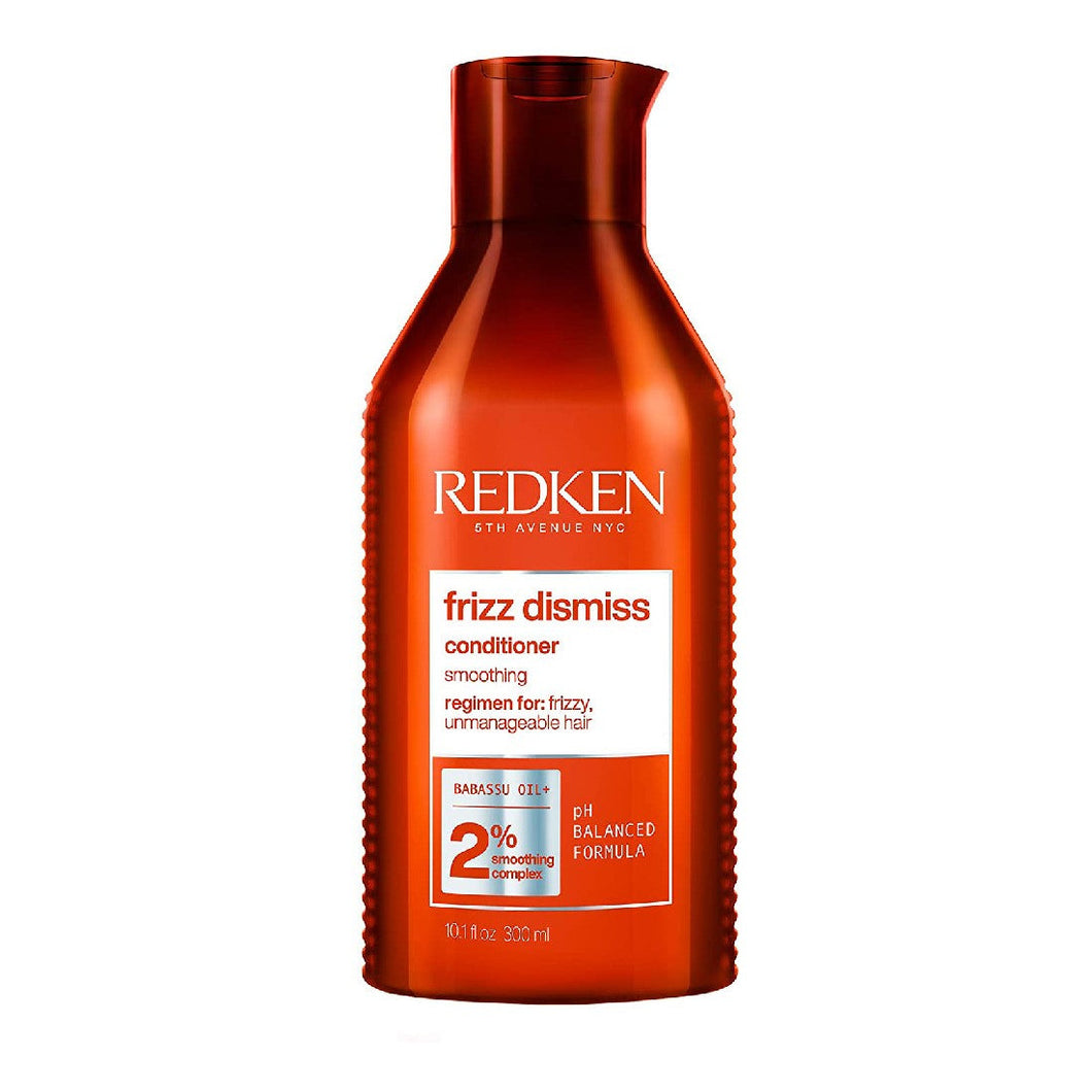 Après-shampooing anti-frisottis Redken Frizz Dismiss (300 ml)