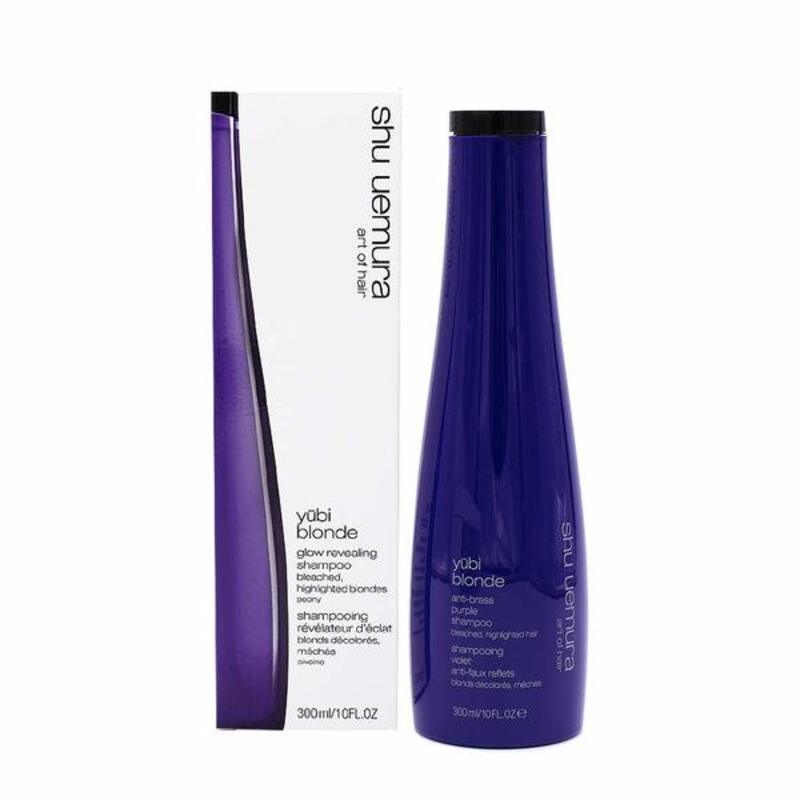 Tinting Shampoo voor Blond haar Yubi Blonde Shu Uemura (300 ml)