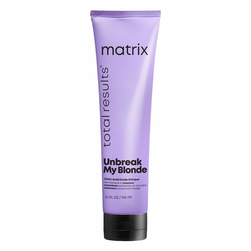 Matrice de traitement capillaire fortifiante Résultats totaux Unbreak My Blonde (150 ml)