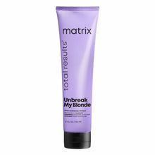 Load image into Gallery viewer, Strengthening Hair Treatment Matrix Total Results Unbreak My Blonde (150 ml)
